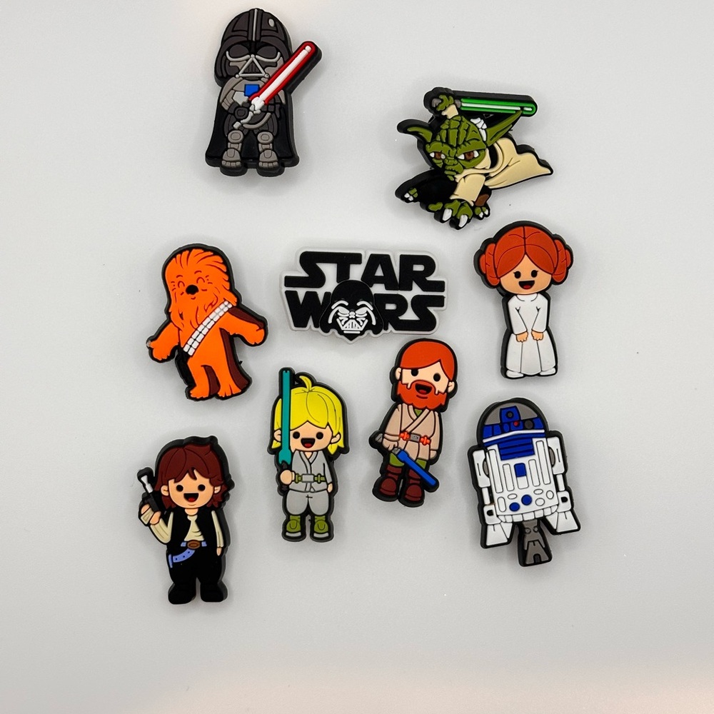 Star Wars Crocs Charms 9pc
